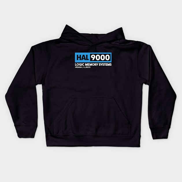 Hal 9000 Kids Hoodie by Anthonny_Astros